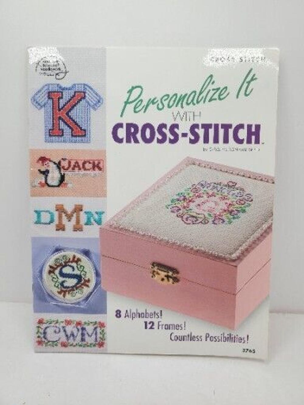 Personalize It With Cross-Stitch